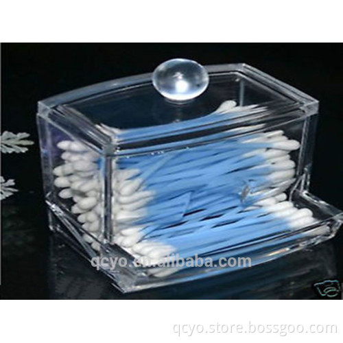 factory wholesale clear Acrylic vertical and drawer Jewelry Box